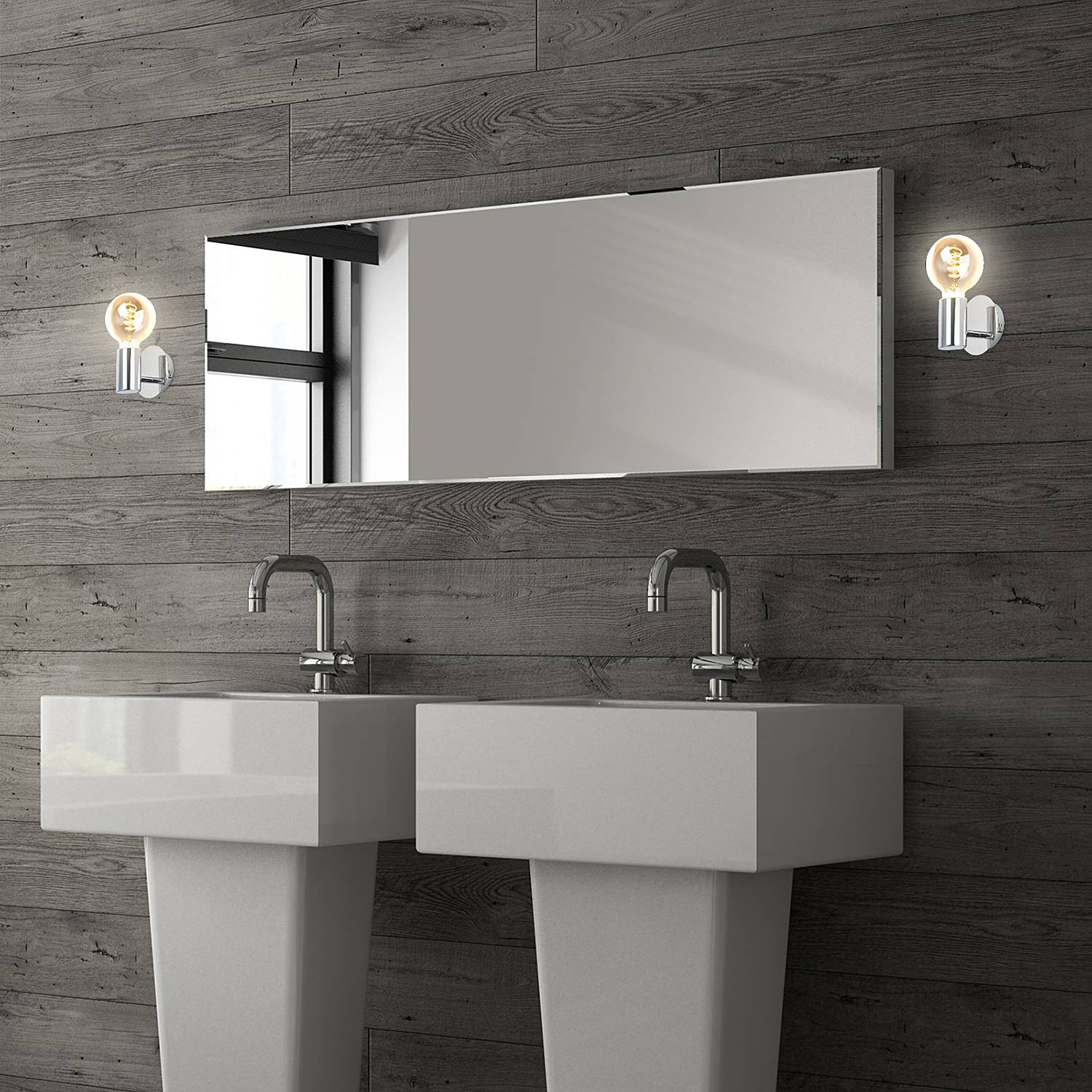 Wall lamp Tillola Silver