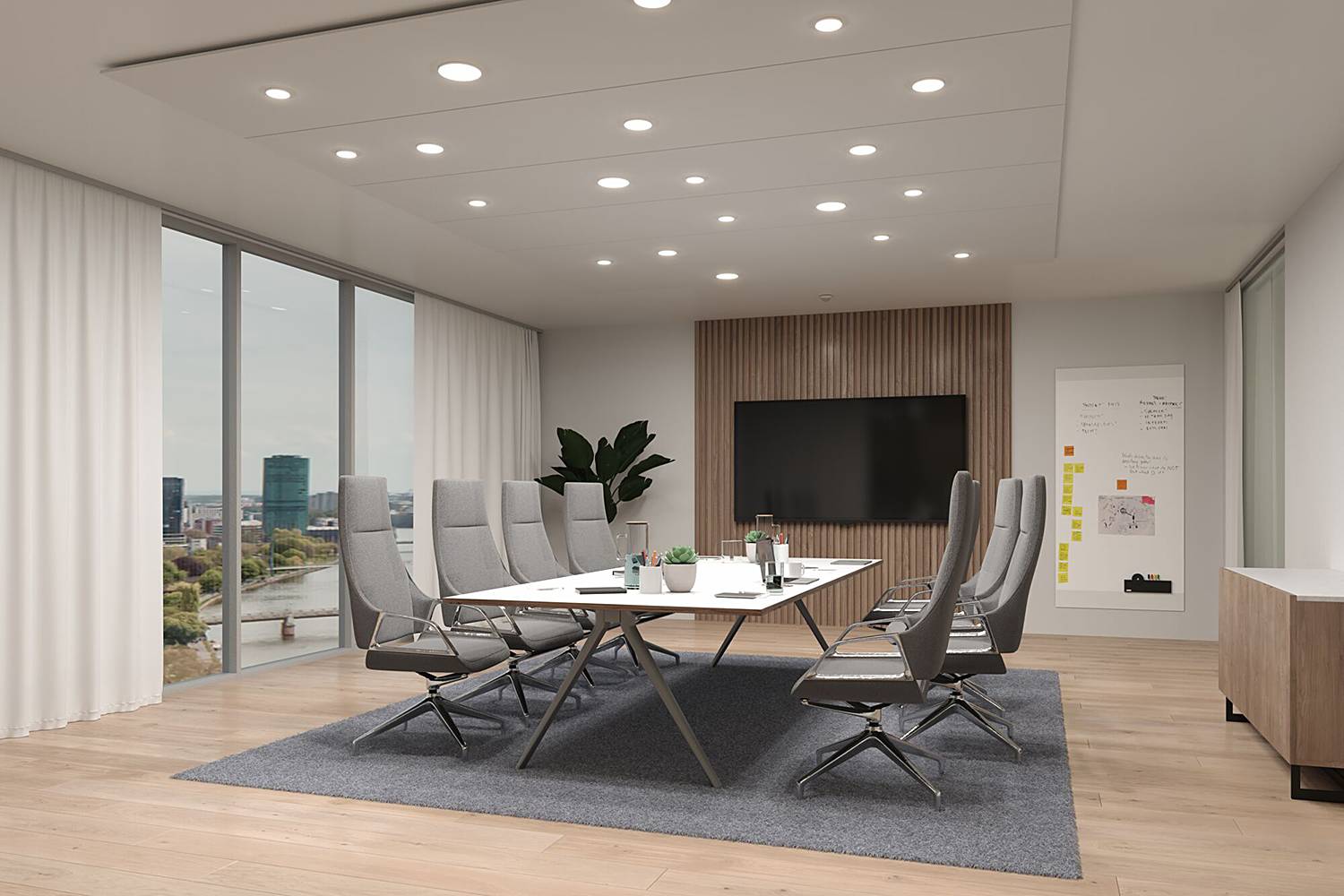 Veluna VariFit Edge Type A LED Panel Plastic 16cm
