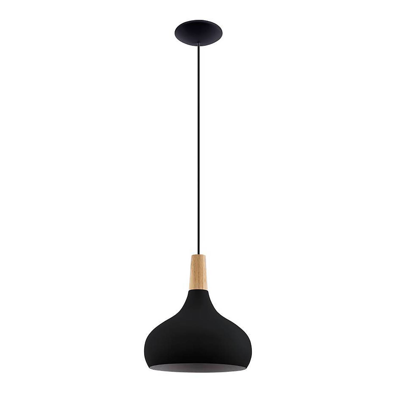 Sabinar Pendant Lamp Steel 1-bulb 28cm