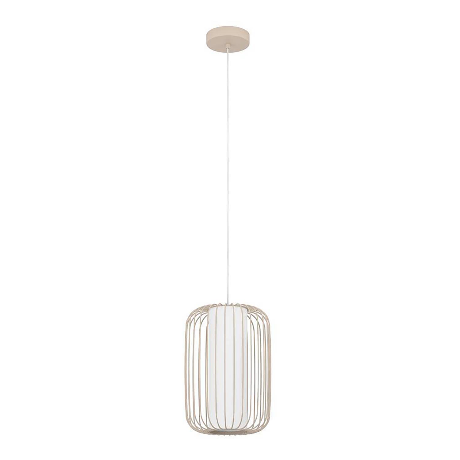 Terrarosa Pendant Lamp Steel Mixed Fabric