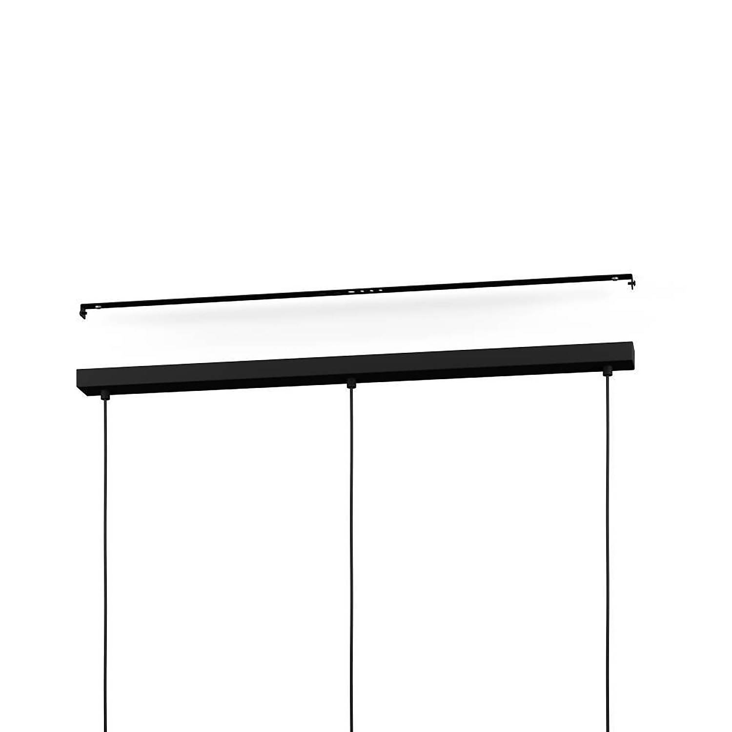 Escandell Pendant Lamp Steel 3-light