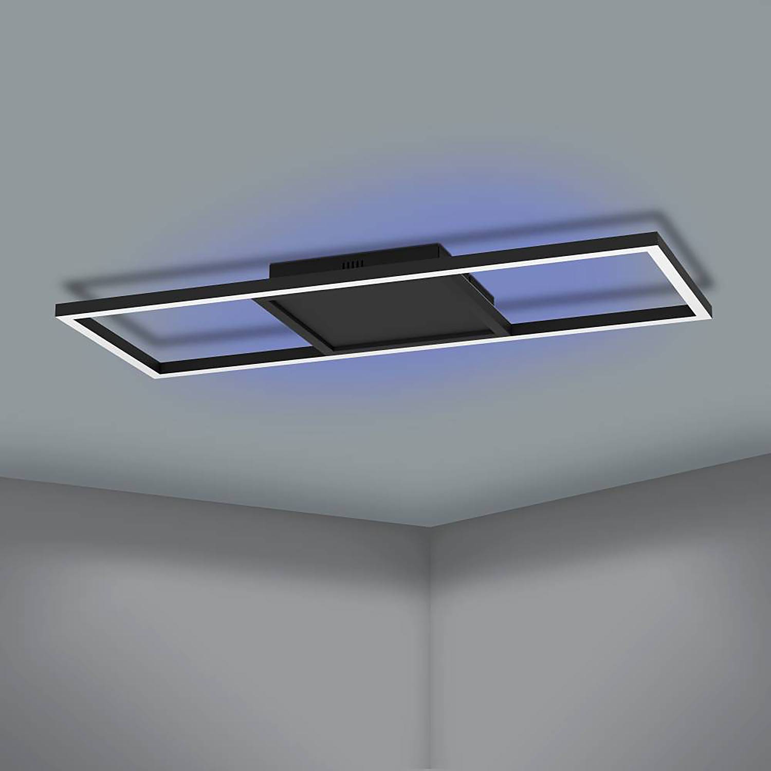 Calagrano-Z Type A ceiling light Steel Polycarbonate 1-bulb