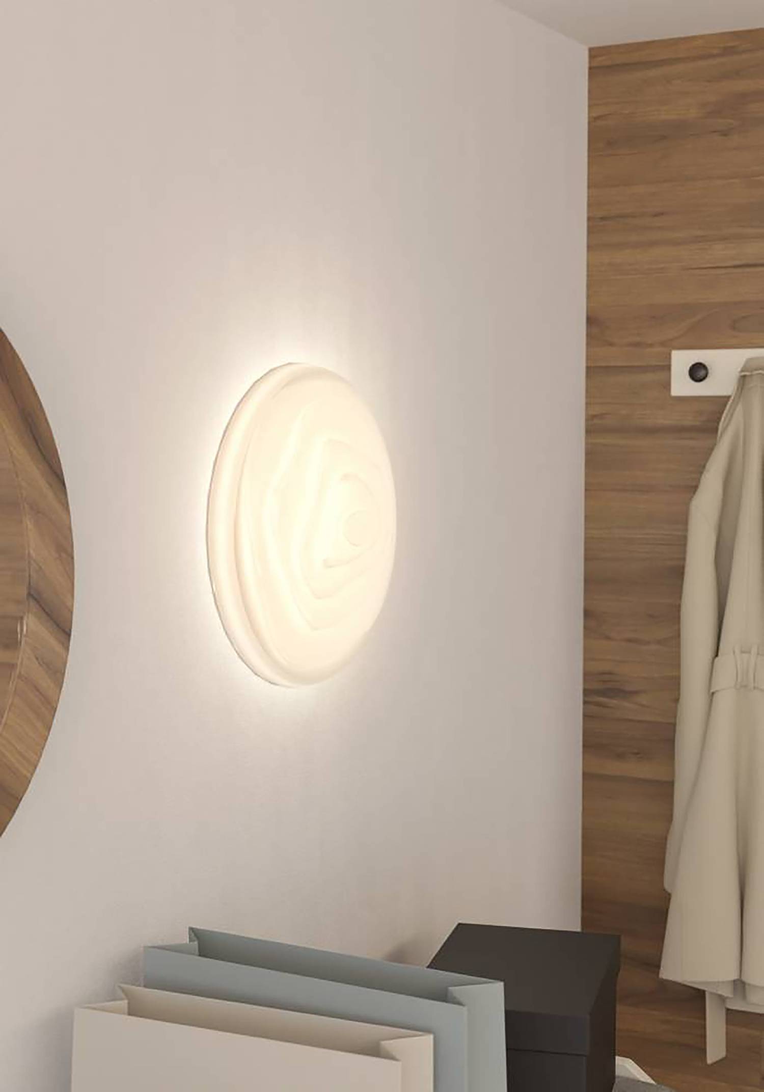 Ceiling light Battistona White