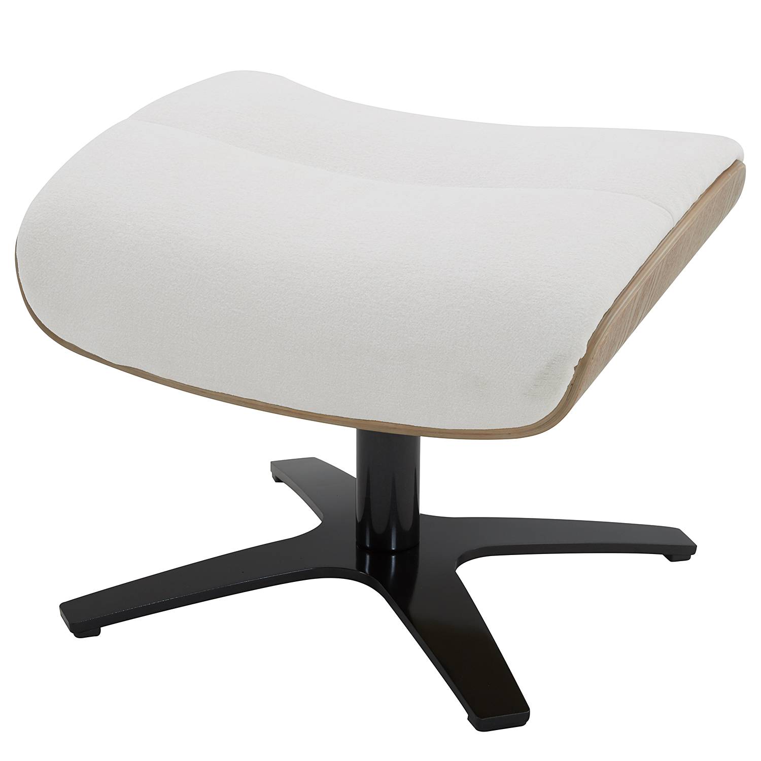 Upholstered stool Boulin's Cream