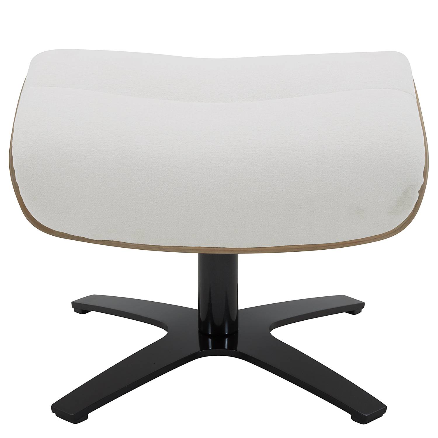 Upholstered stool Boulin's Cream