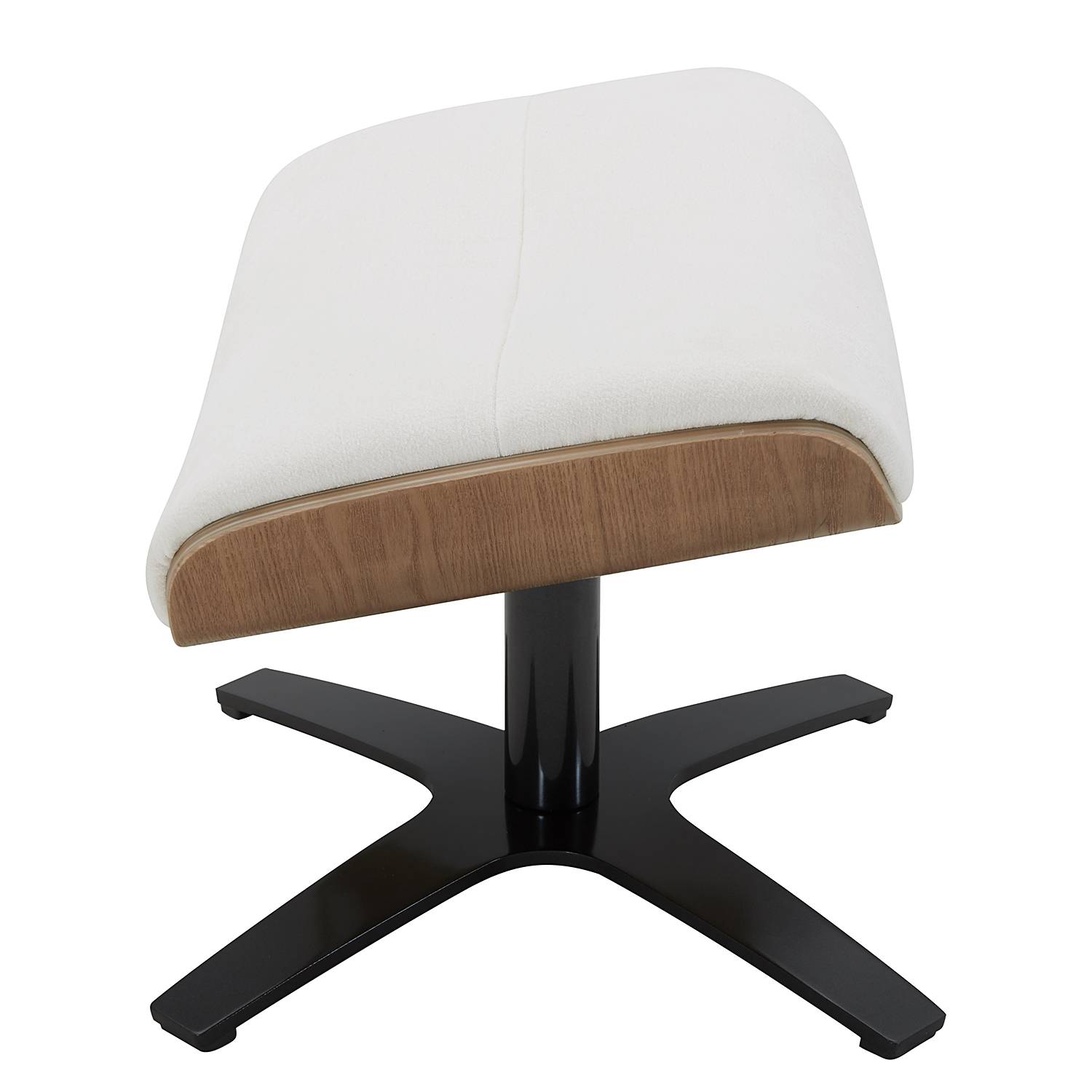 Upholstered stool Boulin's Cream