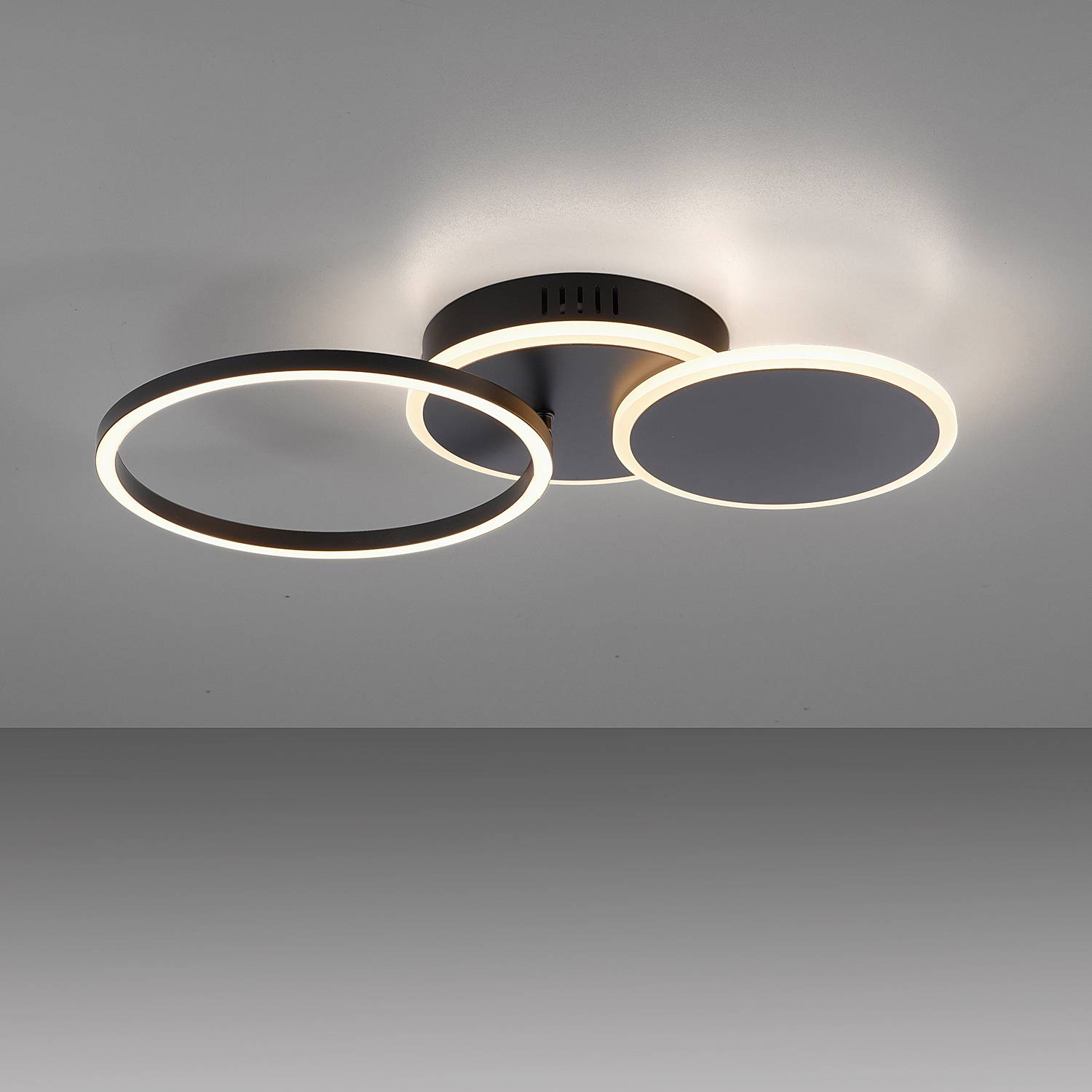 Sevent Type A LED ceiling light Polyester Aluminum 1-flame