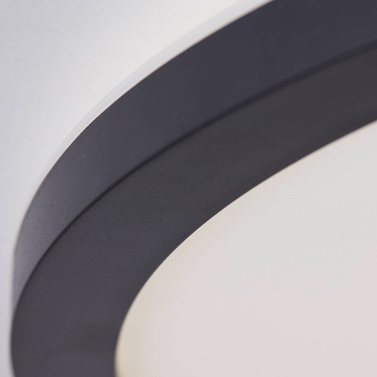 LED ceiling light Brennan B, Polycarbonate, 1-light