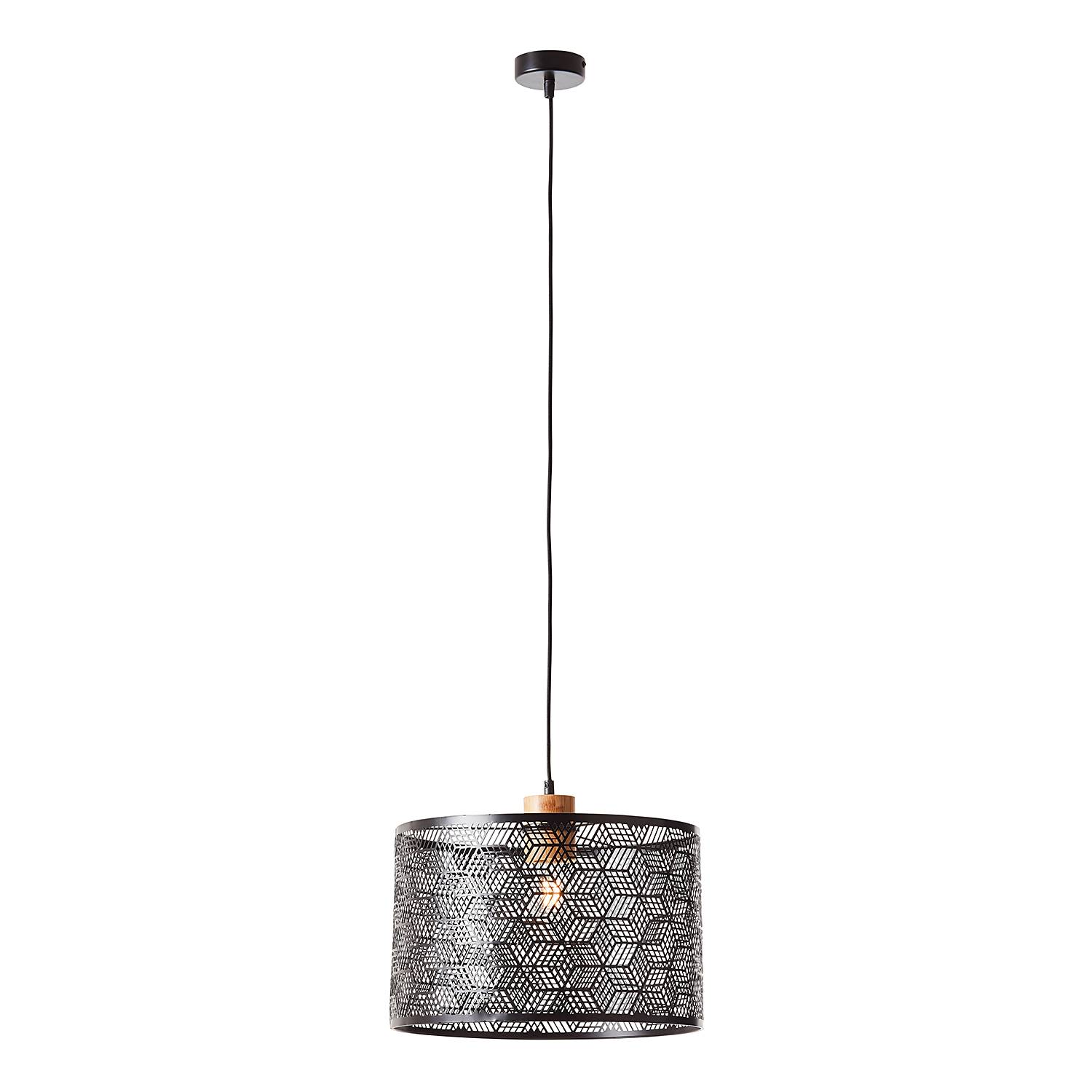 Santy Pendant Lamp Iron Bamboo 1-light