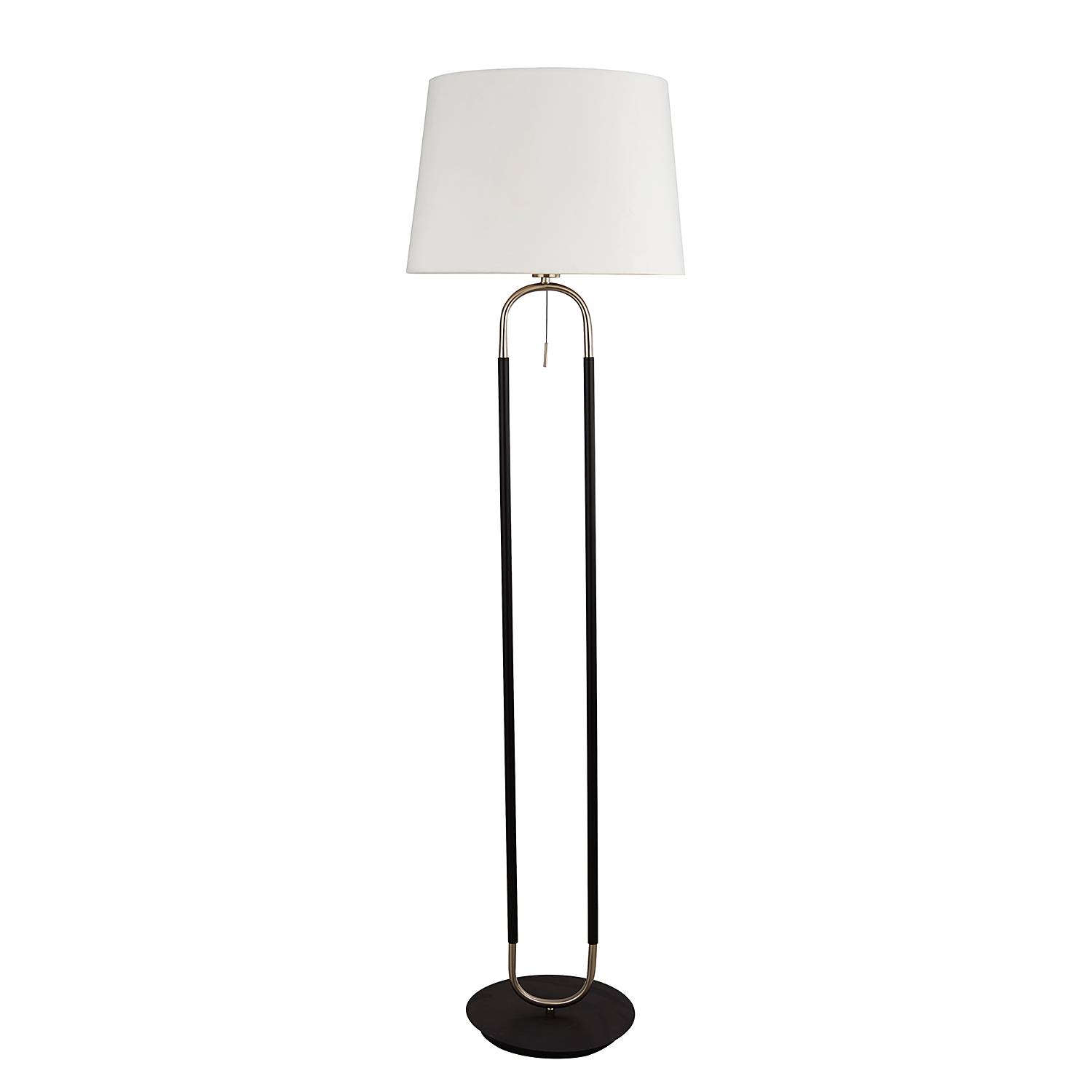 Jazz Floor Lamp Steel Velvet 1-light