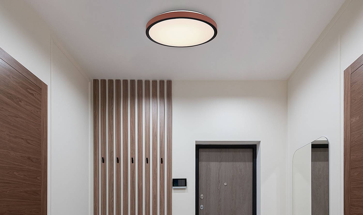 Sammi Ceiling Lamp Aluminum Acrylic Glass 1-light 42cm