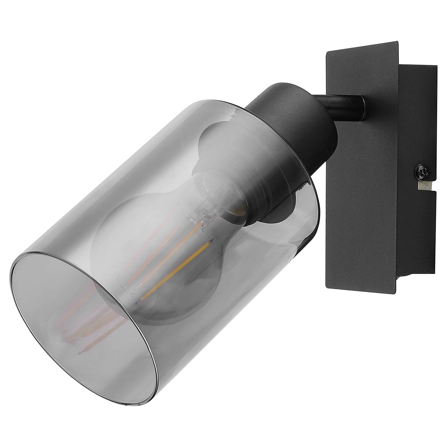 Hadera Type A Wall Sconce Colored Glass Iron 1-light