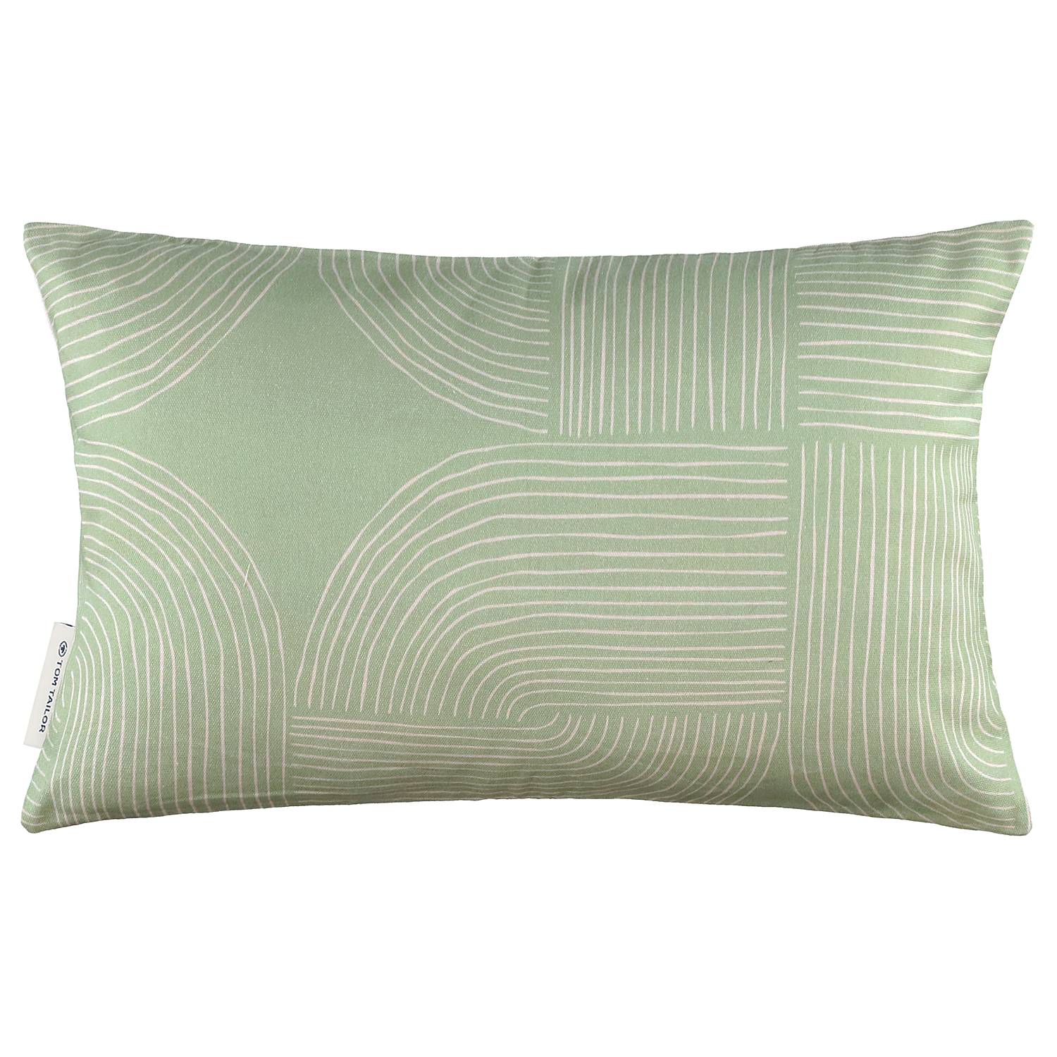 Pillowcase Round Mint Green
