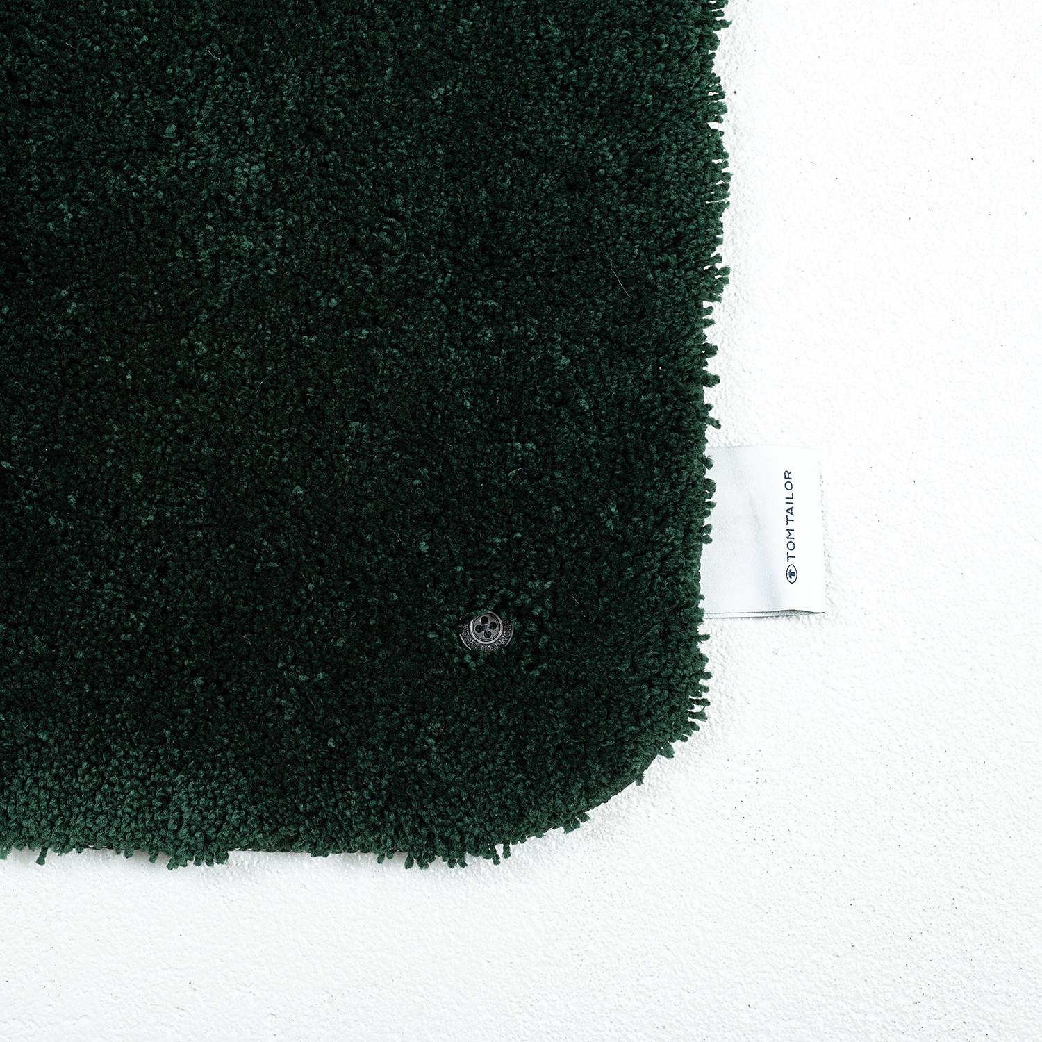 Cozy Bath Uni Bath Mat Green 60 x 100 cm