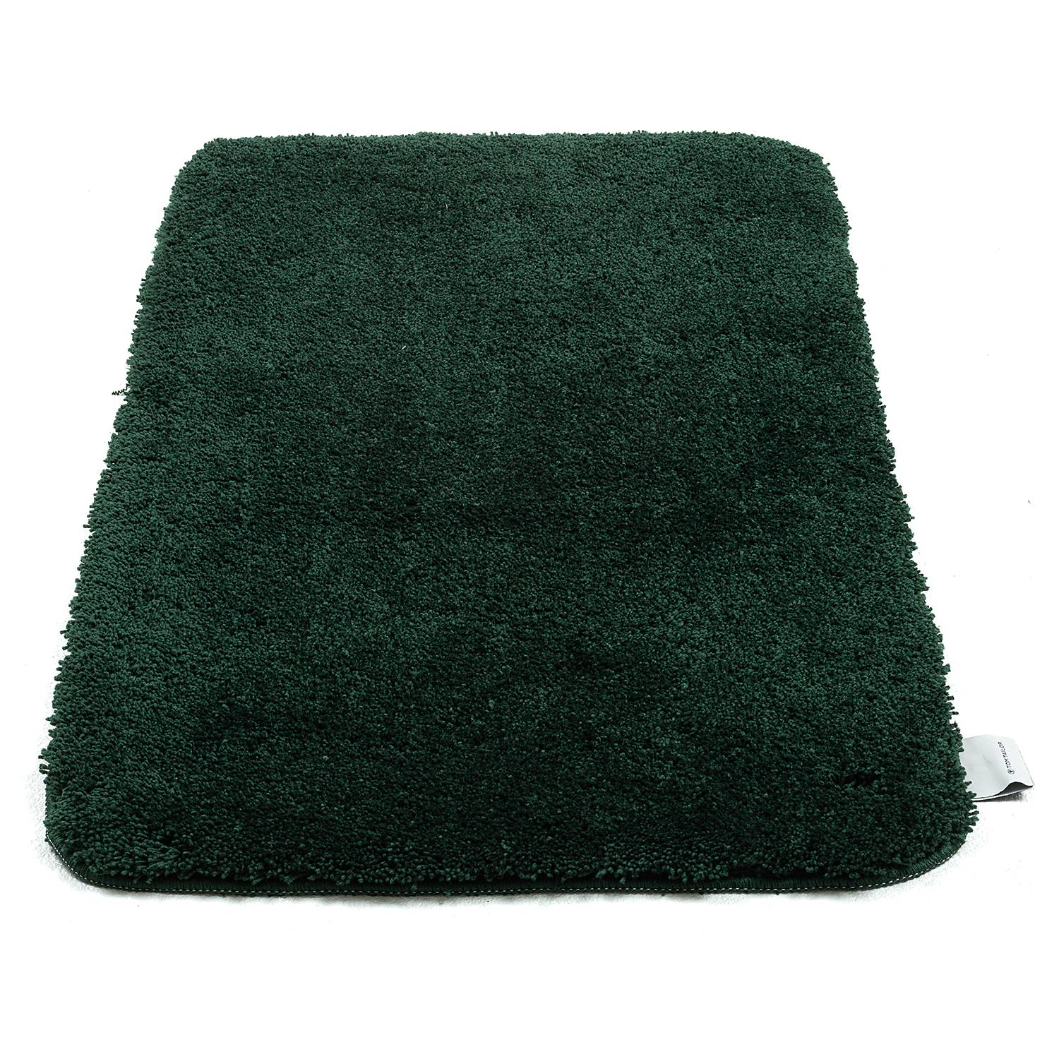 Cozy Bath Uni Bath Mat Green 60 x 100 cm