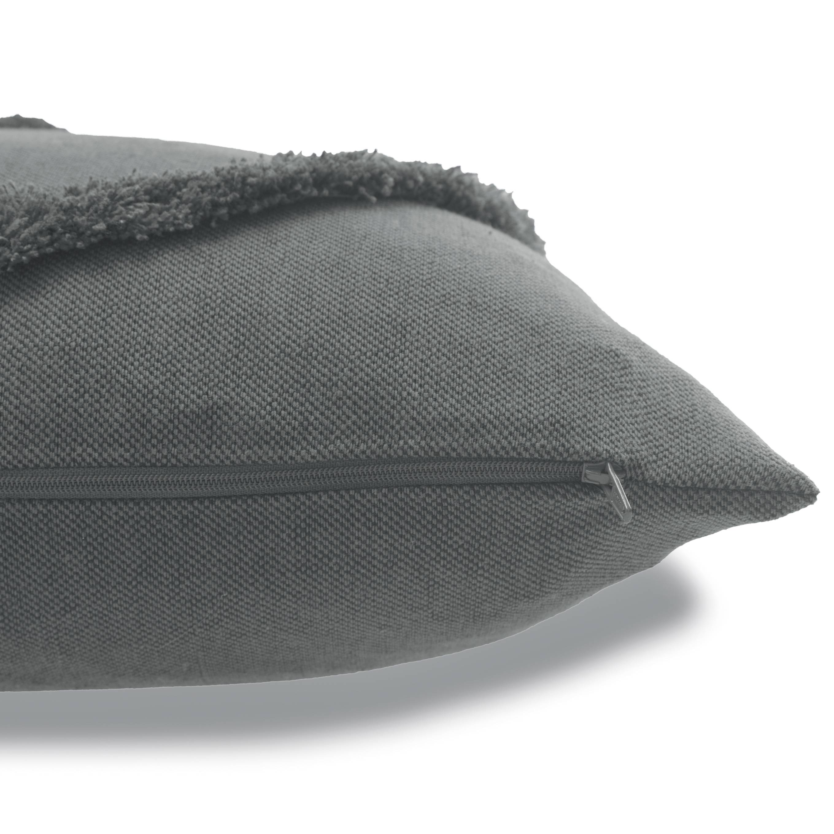 Pillowcase Join Cotton Grey