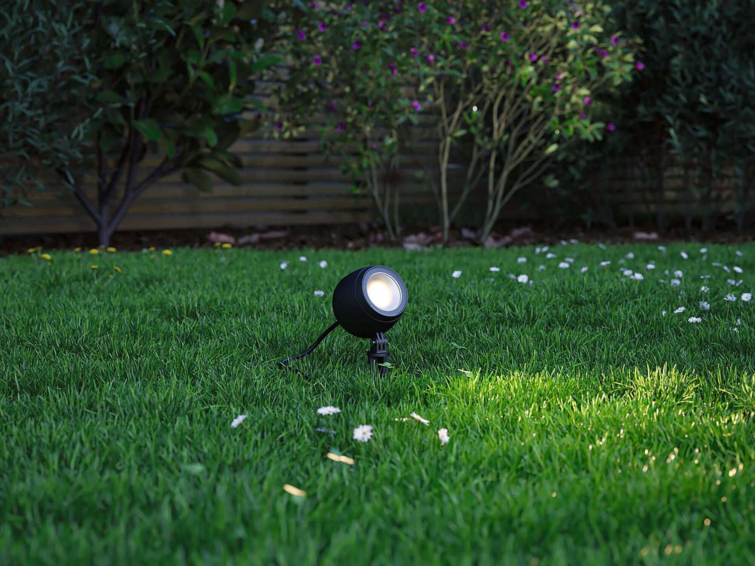 Wegeleuchte Plug & Shine Kikolo 60° Aluminium Anthracite