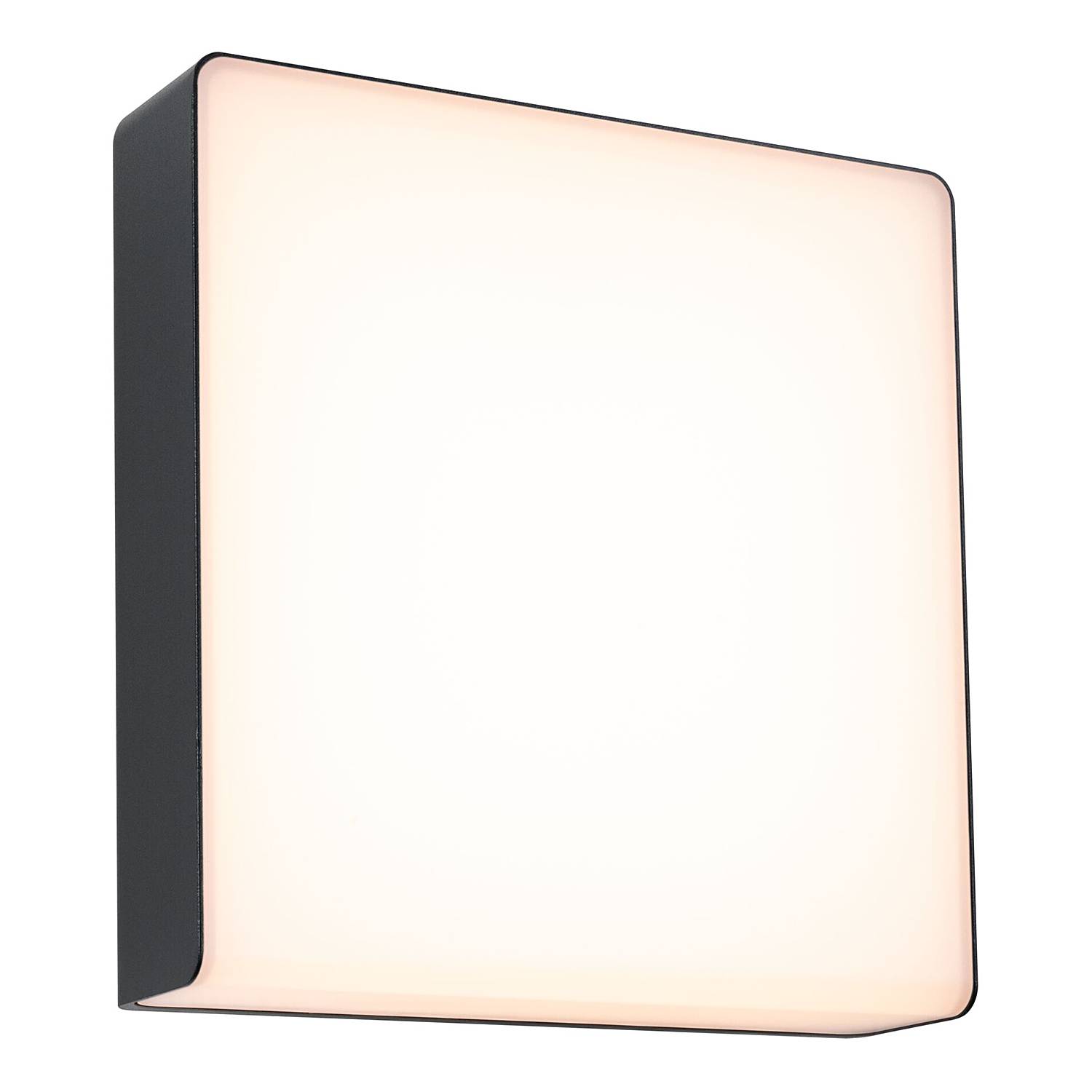 Wall lamp Azalena with sensor Aluminum Anthracite