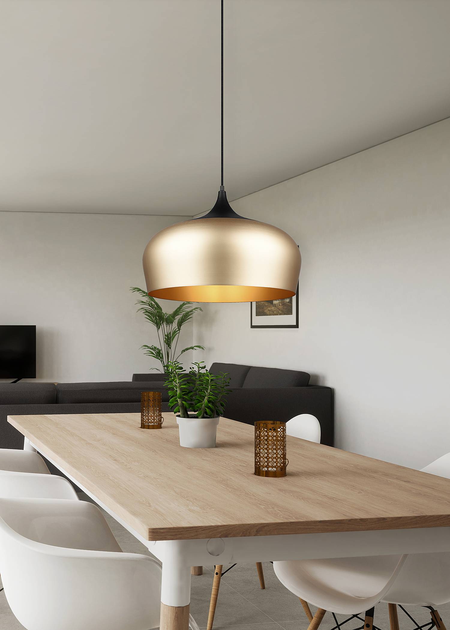 Pendant Light Chiron Aluminium