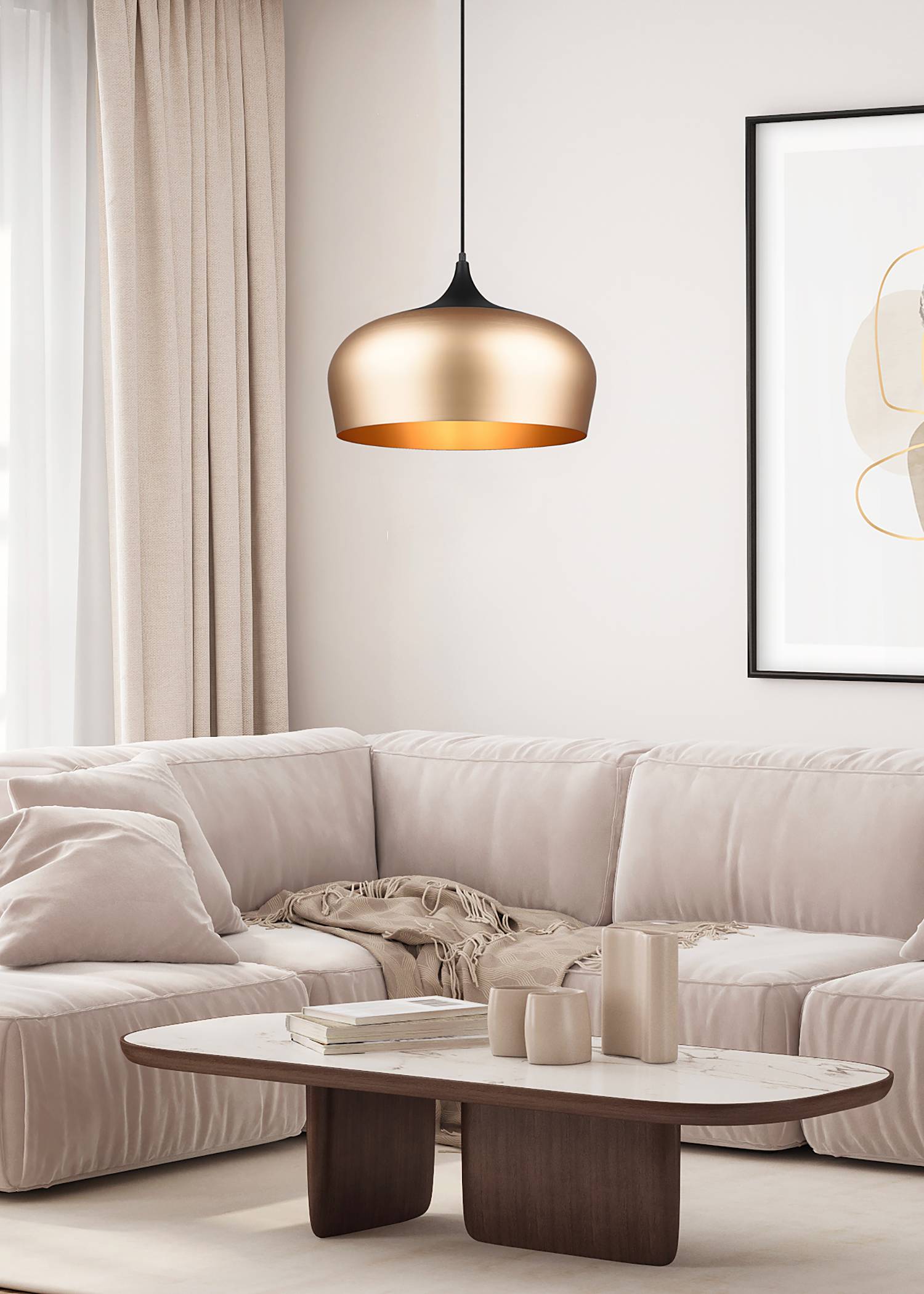 Pendant Light Chiron Aluminium