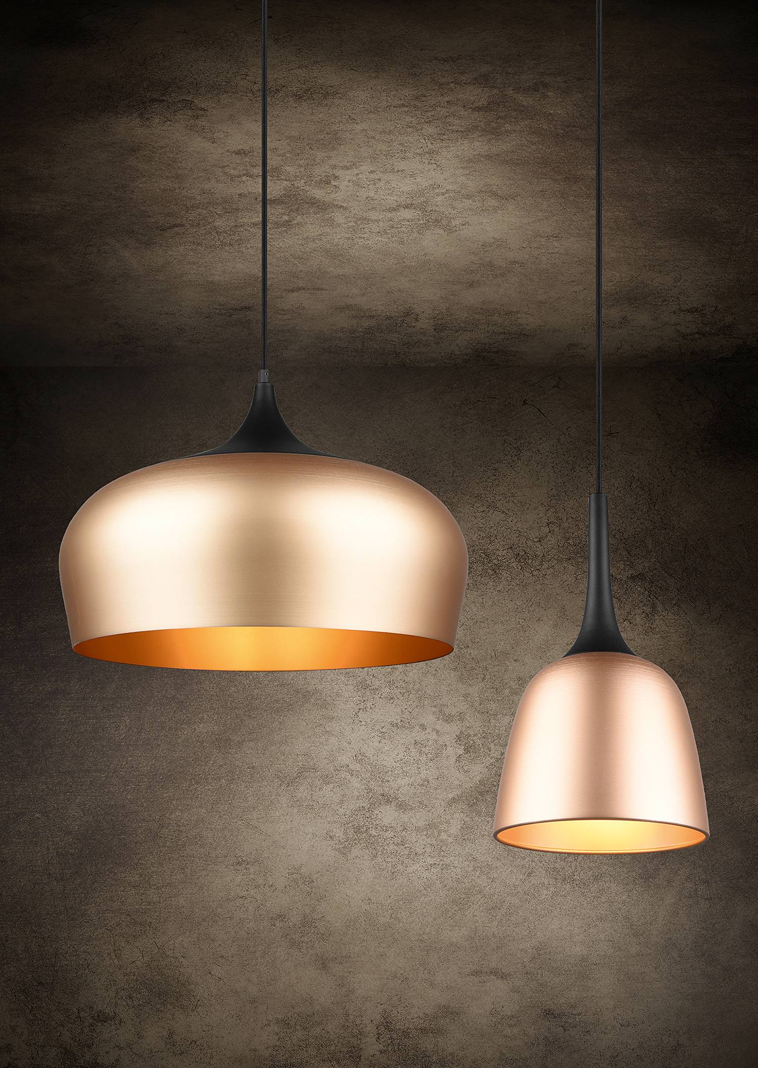 Pendelleuchte Chiron Aluminium