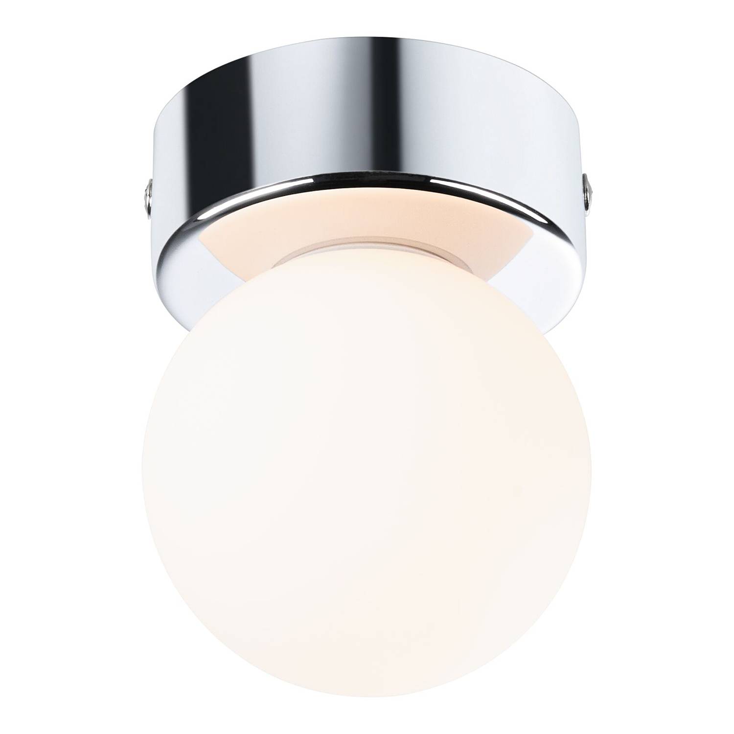 Gove Ceiling light Opal glass Chrome 1-light