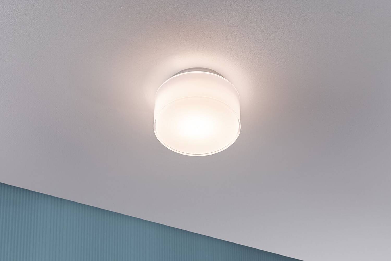 Ceiling lamp Maro Round Acrylic glass White