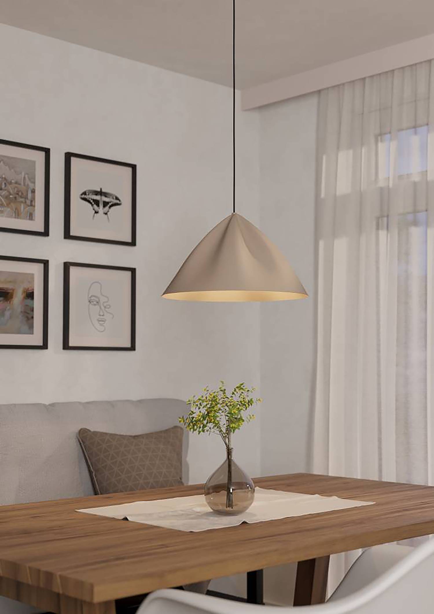 Pendant lamp Podere Sand