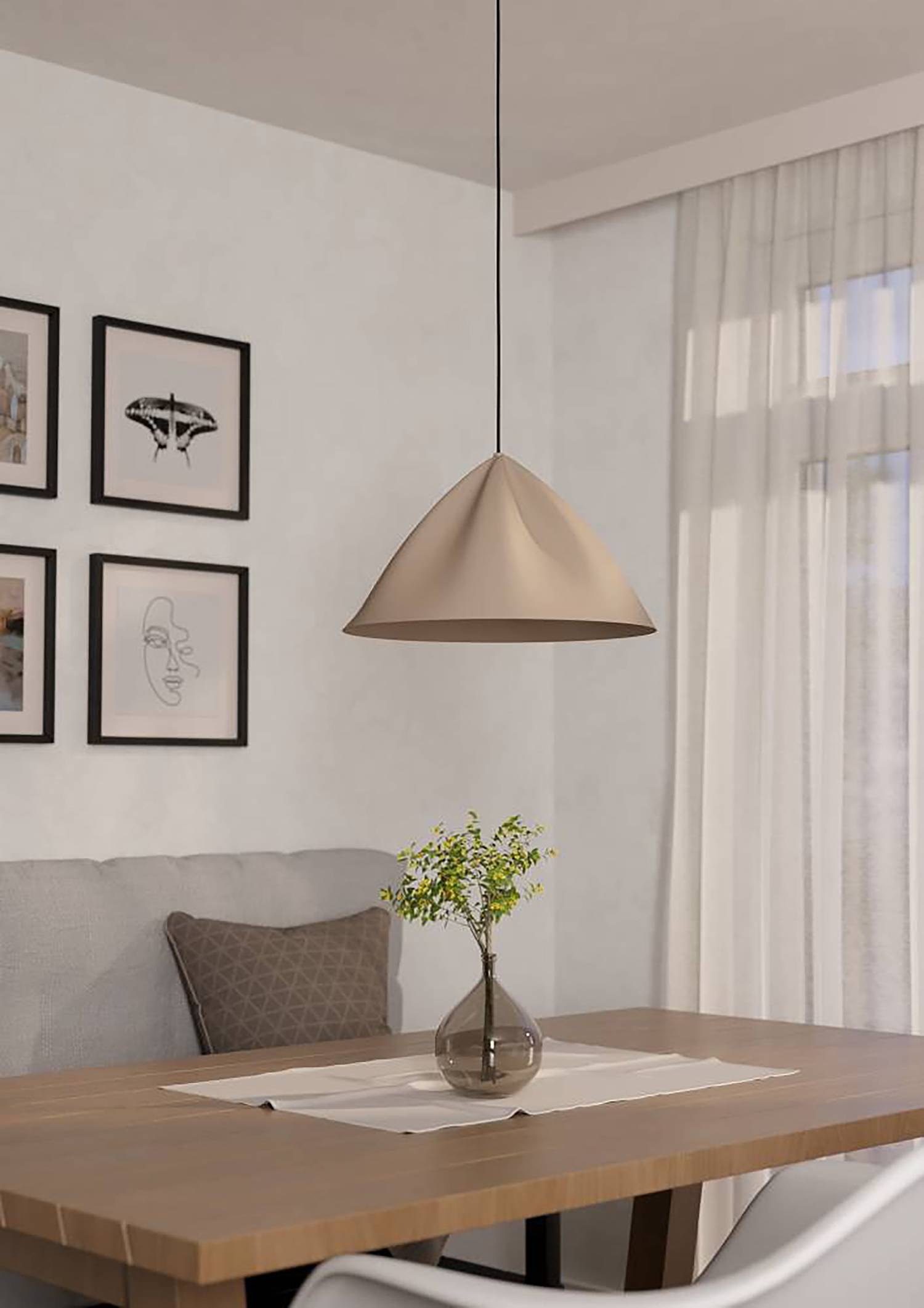 Pendant lamp Podere Sand