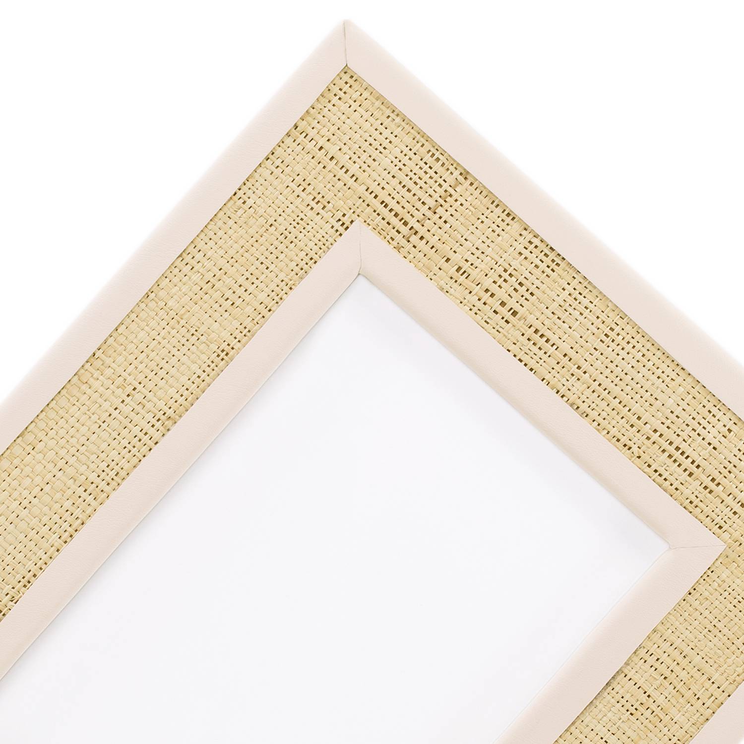 Picture frame Bafi PVC Beige