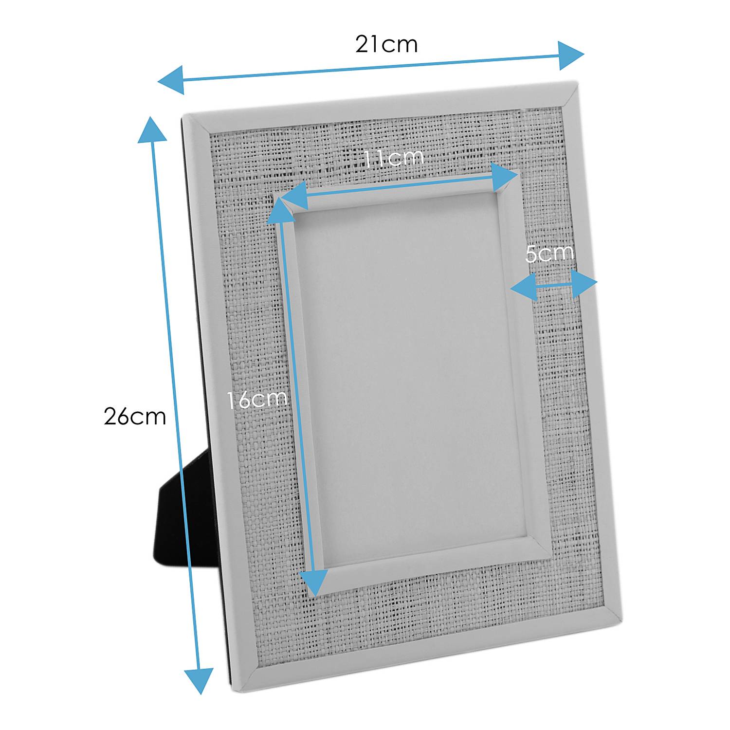 Picture frame Bafi PVC Beige