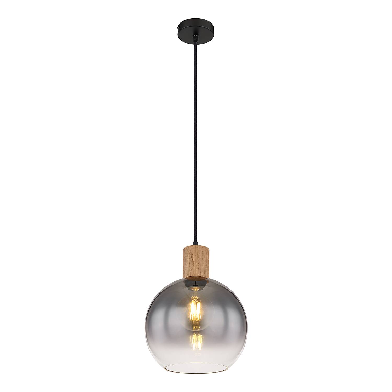 Moitas Type C Pendant Lamp Colored Glass Iron 1-light