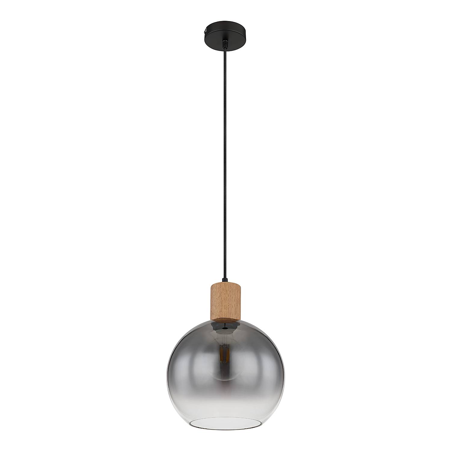 Moitas Type C Pendant Lamp Colored Glass Iron 1-light