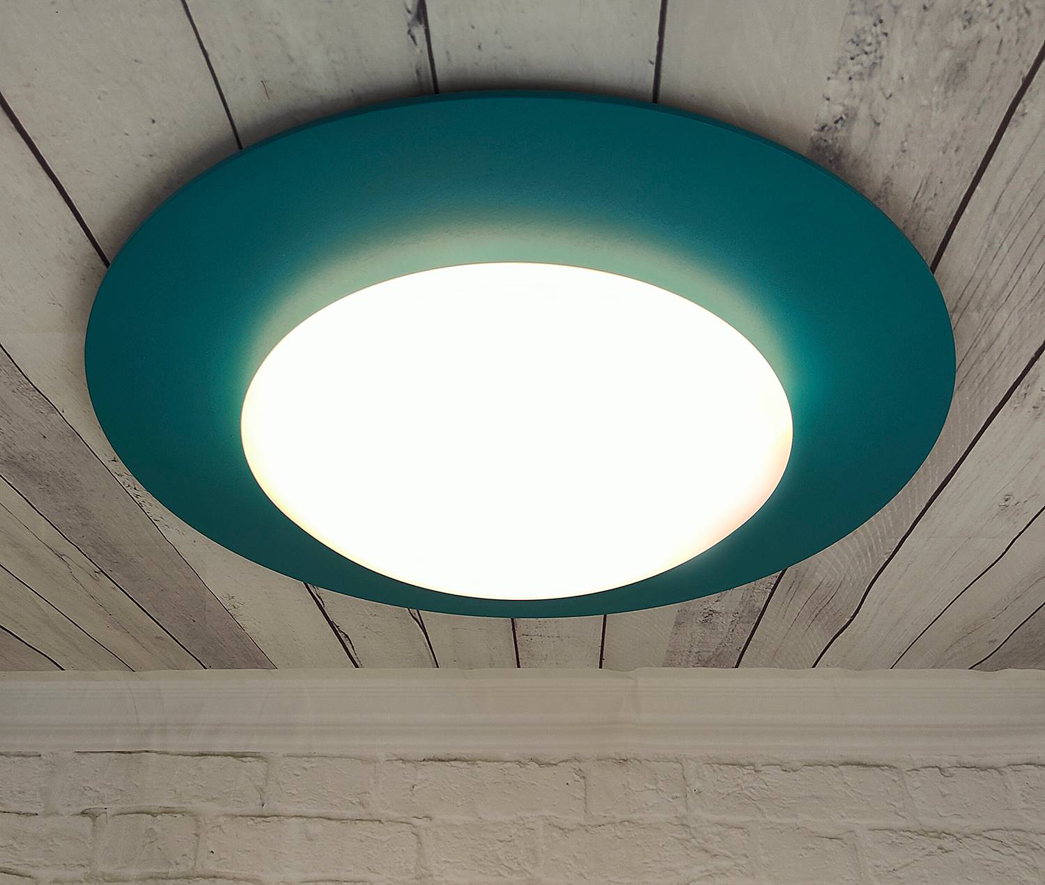 Ceiling light Saturn Petrol