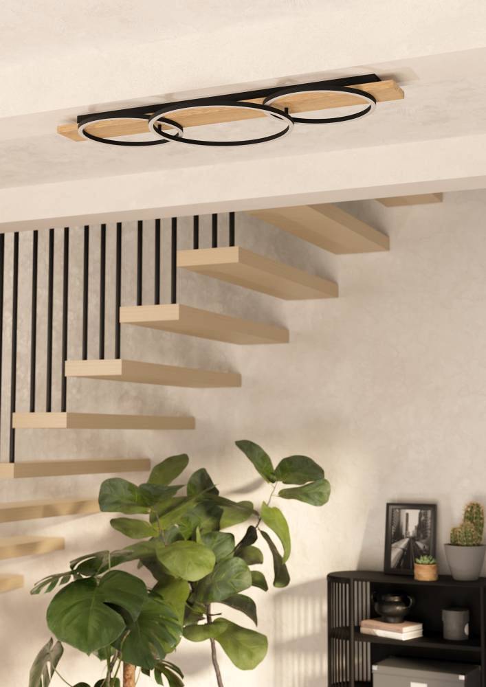 LED ceiling light Boyal A plastic