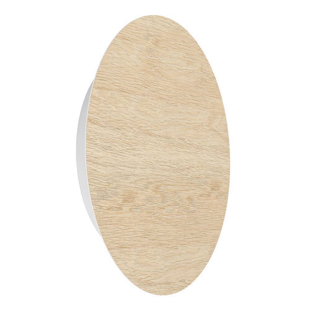 Alamilo LED wall light steel 1-bulb