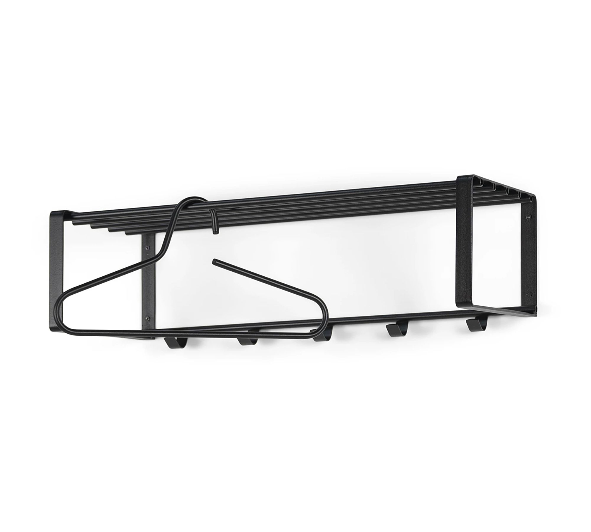 Coat rack metal black
