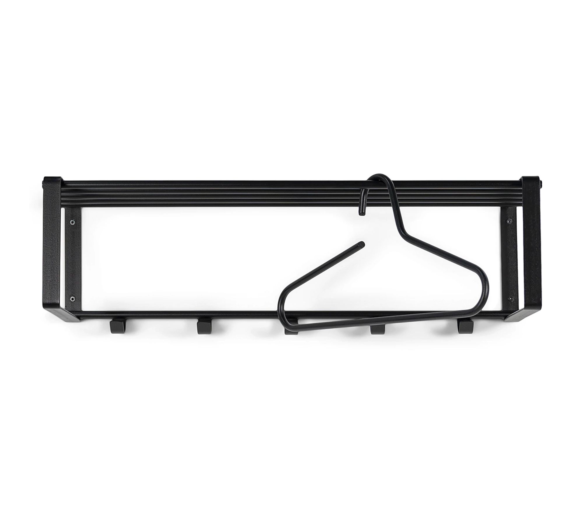 Coat rack metal black