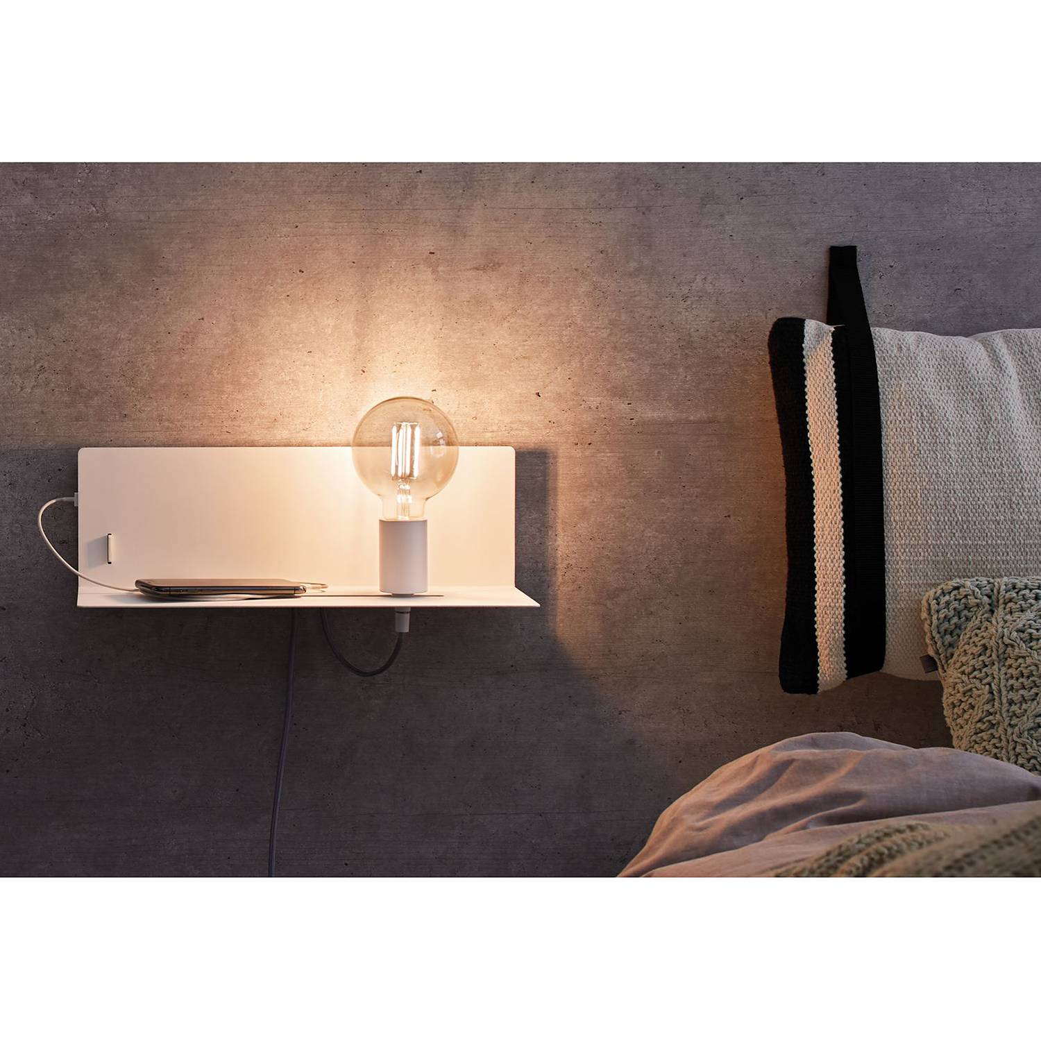 Wall Lamp Devara 1-Light White