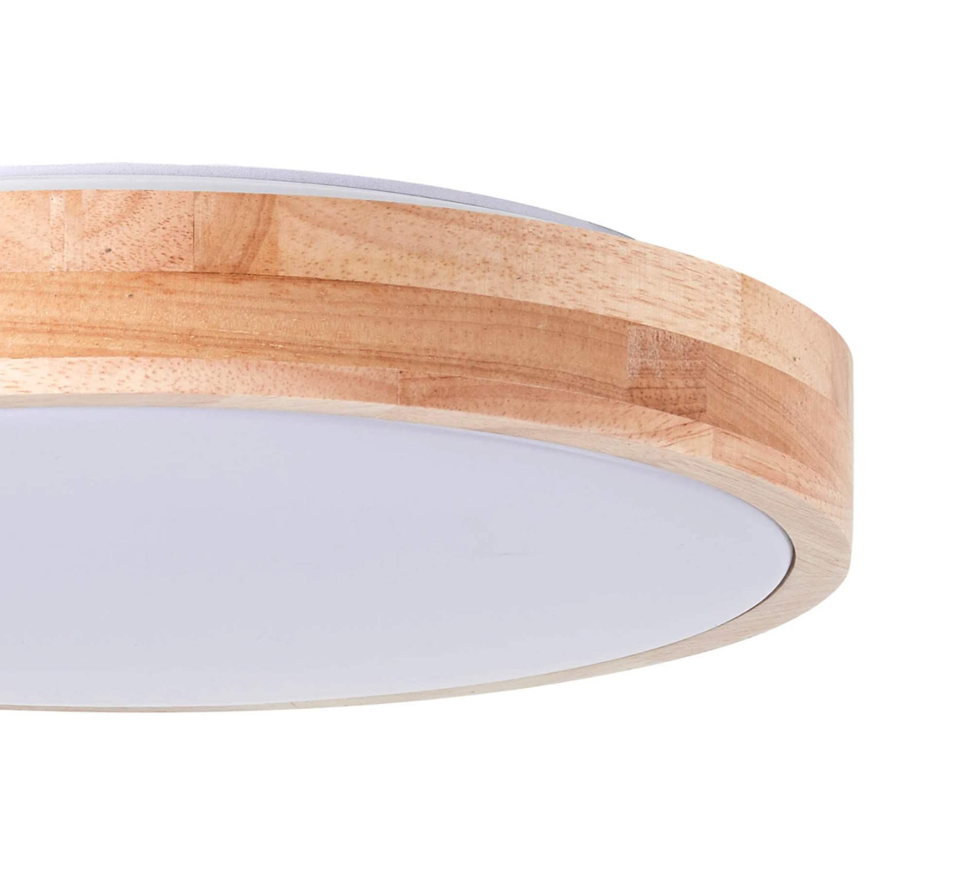 LED ceiling light 1-flame acrylic glass metal