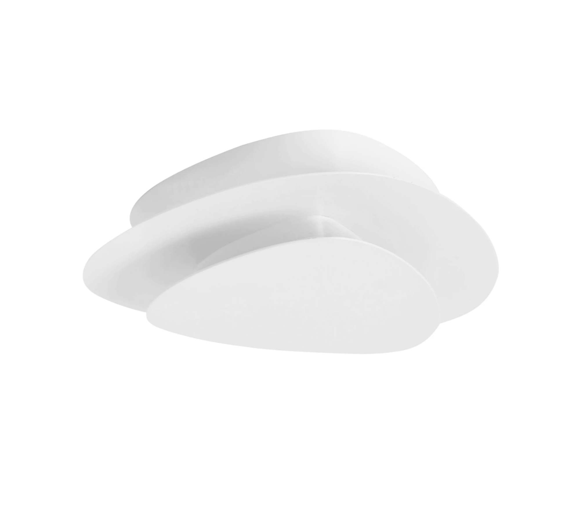 LED Deckenleuchte 1-flammig Aluminium