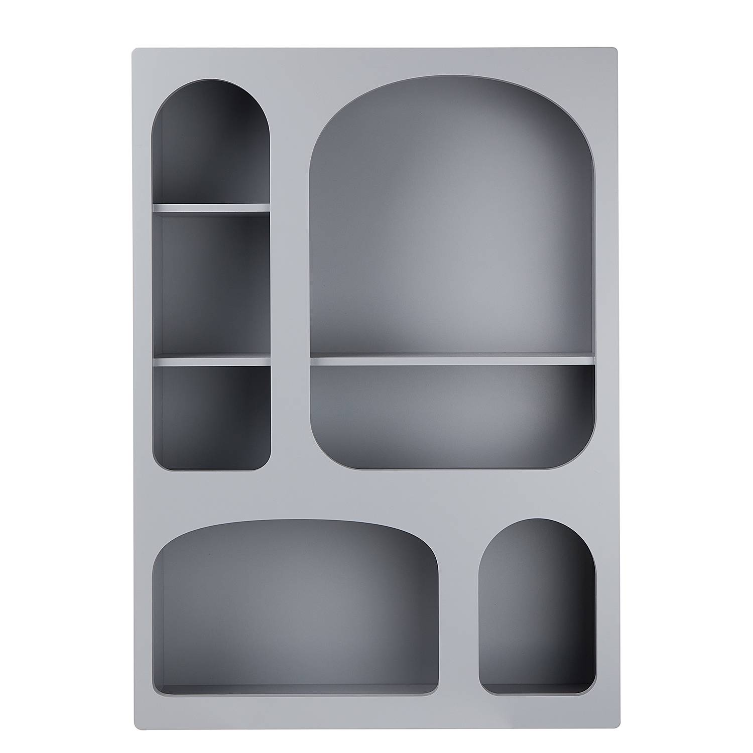ARTISTA Wall shelf MDF Grey