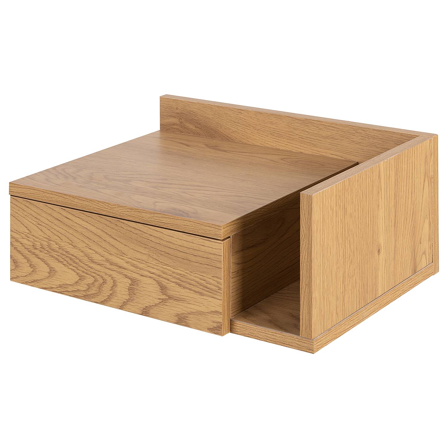 Tydol Hanging Nightstand Wild Oak Decor
