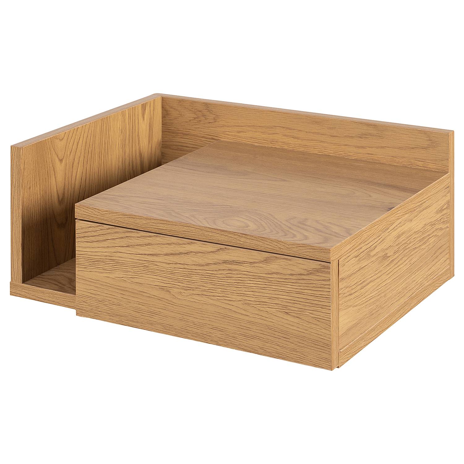Tydol Hanging Nightstand Wild Oak Decor