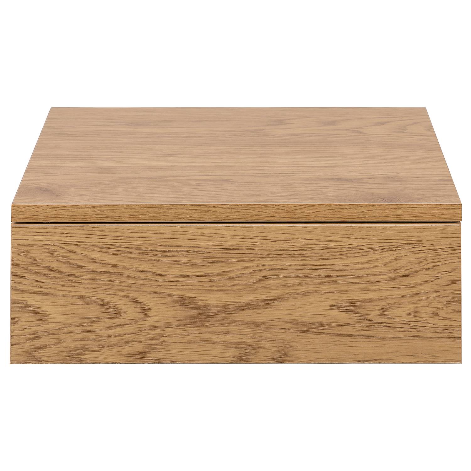 Chartee Hanging Nightstand Wild Oak Decor