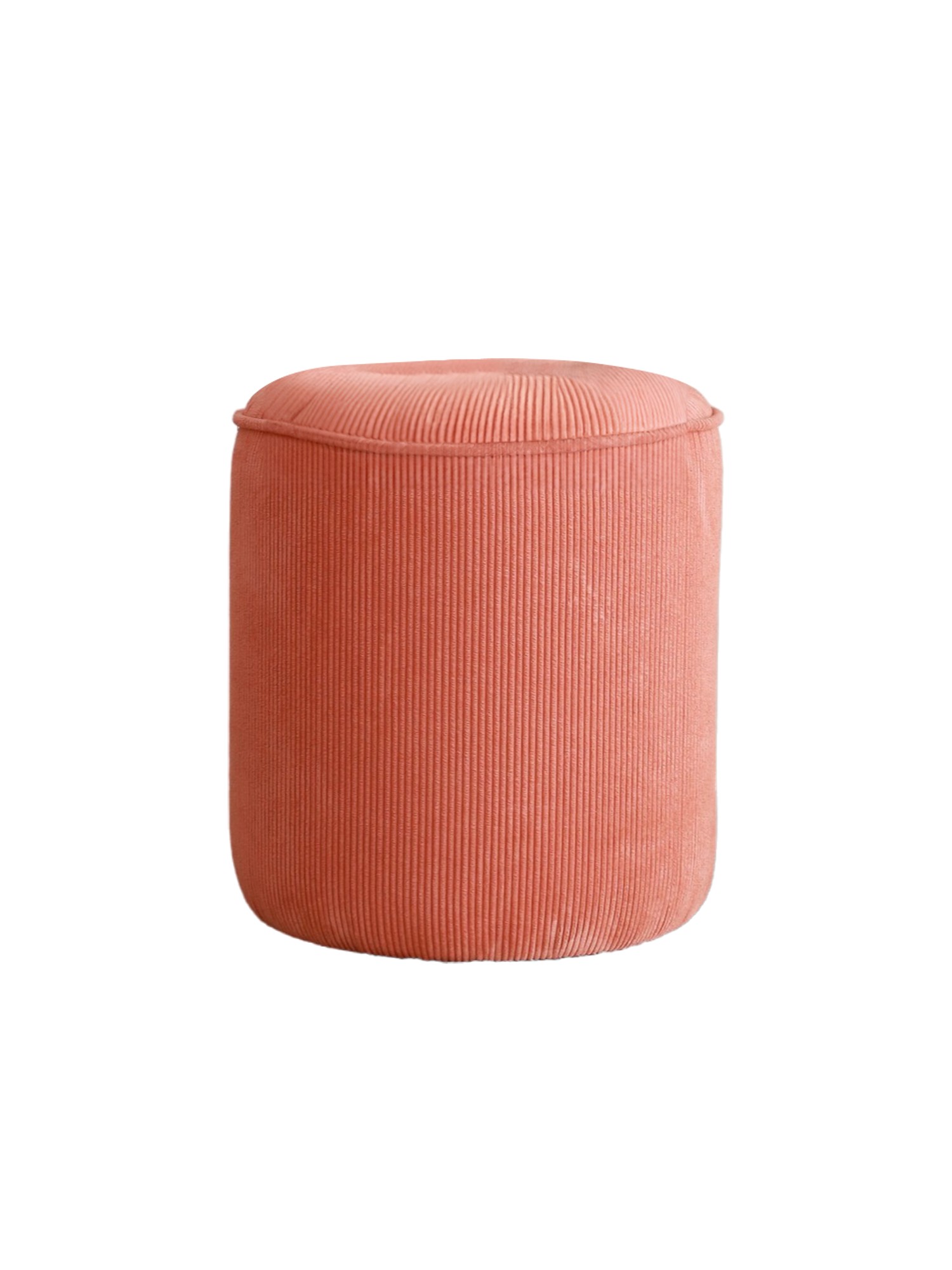 Teddy Stool Coral Red