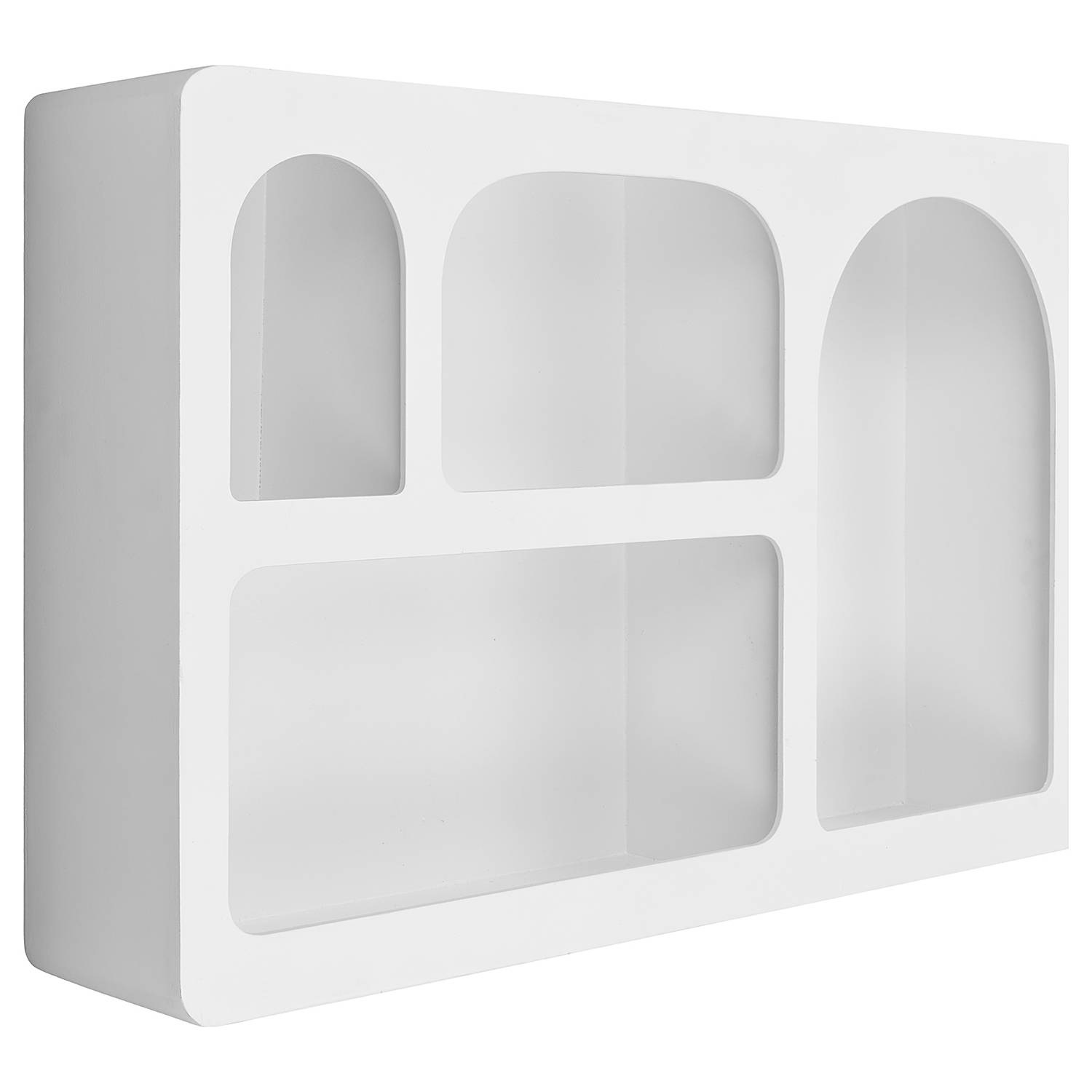 Wall shelf Nazzam White