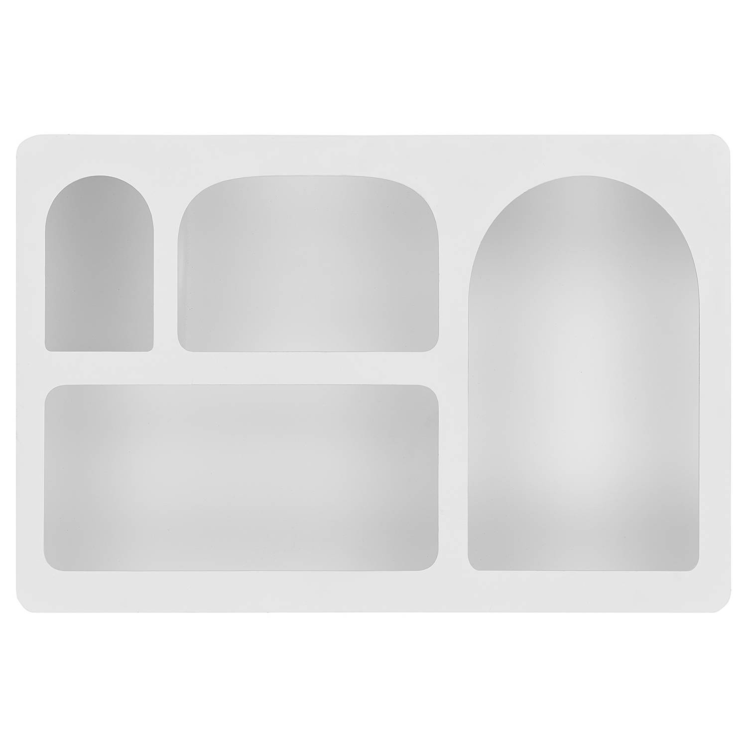 Wall shelf Nazzam White