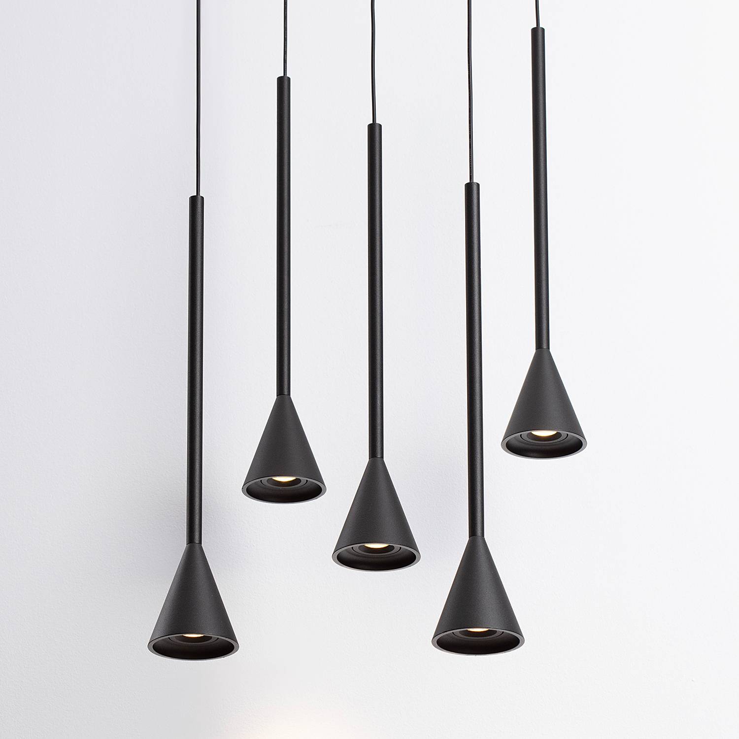 Net Type B Pendant Lamp Aluminum 15-light
