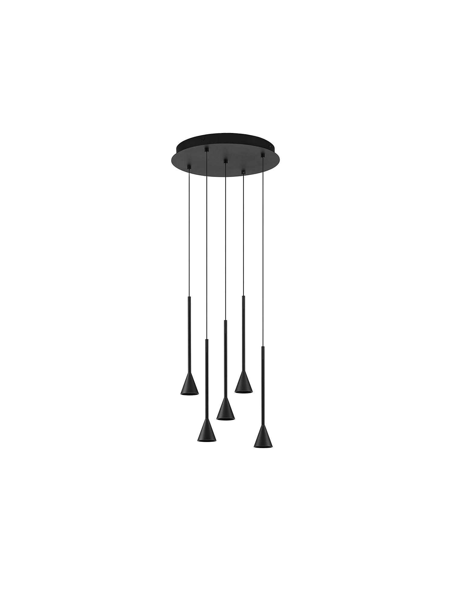 Net Type B Pendant Lamp Aluminum 15-light